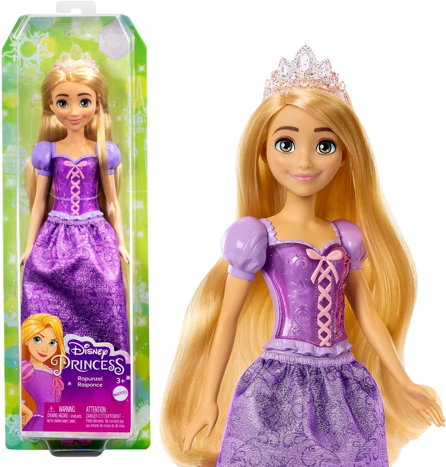 Prenses - Rapunzel, 3 yaş ve üzeri, HLW03