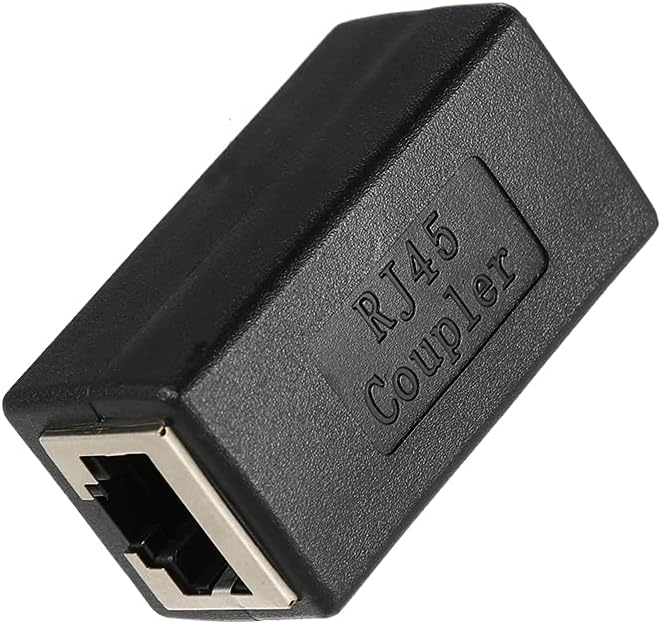 RJ45 Çoğaltıcı In- Çoğaltıcı CAT 5 / CAT 6 / CAT 7 LAN Ethernet Kablosu Genişletici Adaptör Konnektör Dişi Düz Modüler Fiş MAYIO