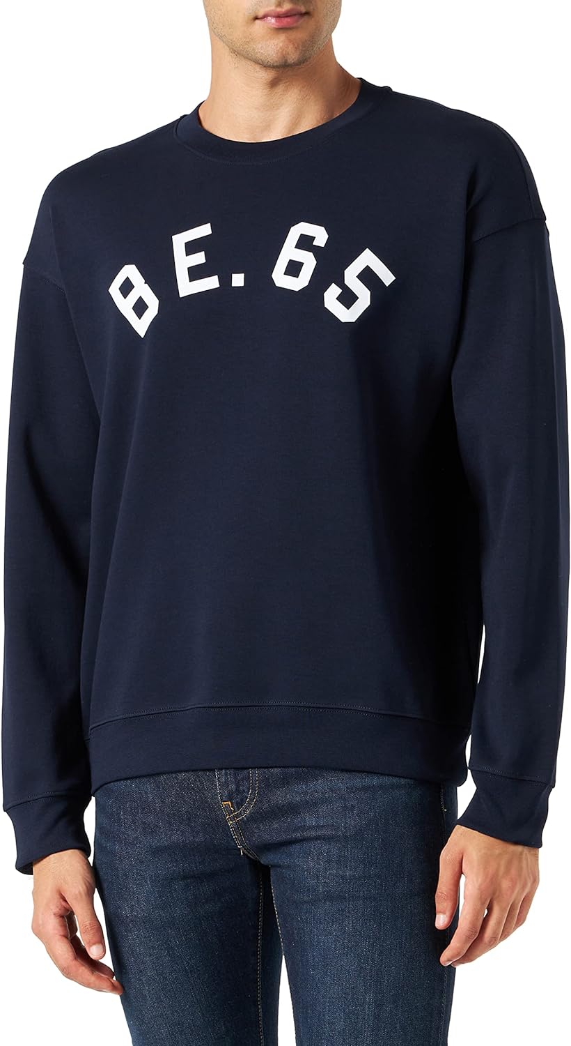 Be 65 Baskılı SweatshirtSweatshirtErkek