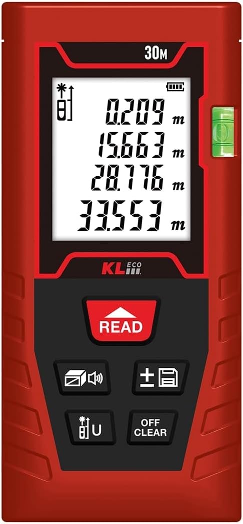 KL ECO 30m Lazer Metre