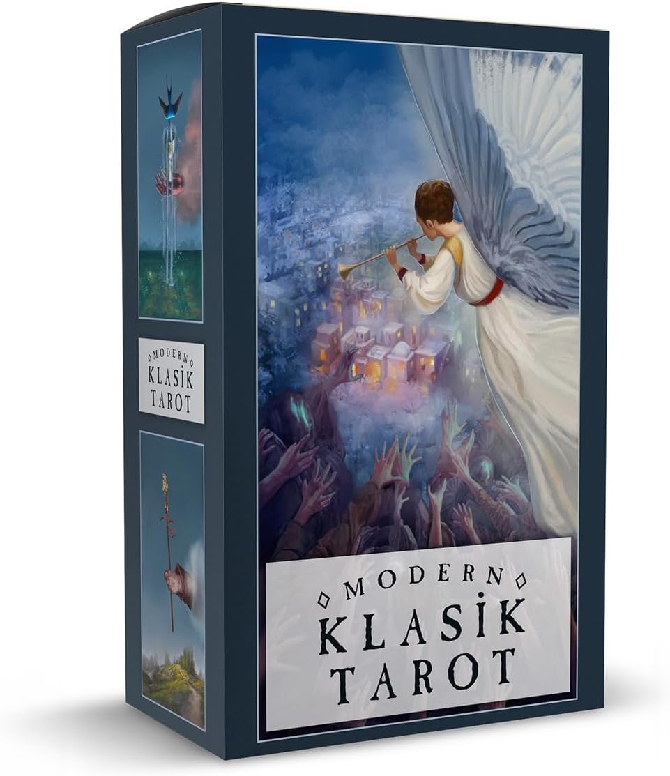 Kitap Modern Klasik Tarot, 78 Kartlık Deste Ve Rehber Kitap 2022, Alisa Drachynska