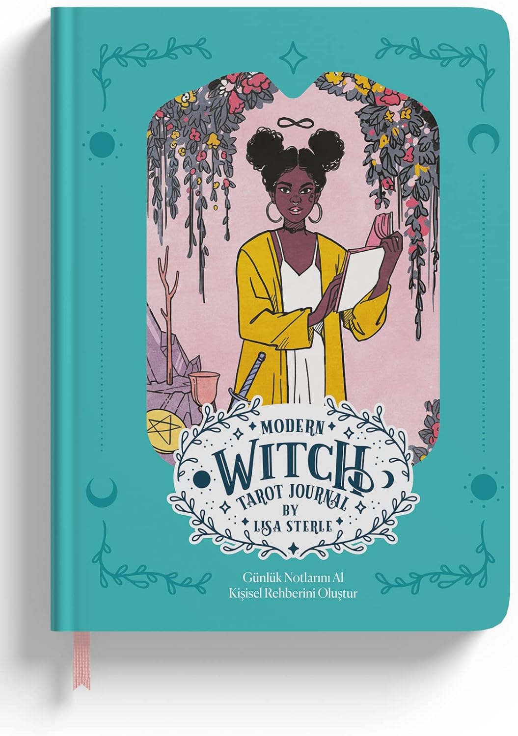 Kitap Modern Witch Tarot Journal