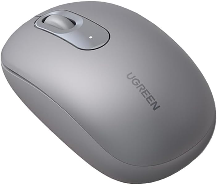 2400DPI 2.4Ghz Wireless Kablosuz Sessiz Mouse Gri