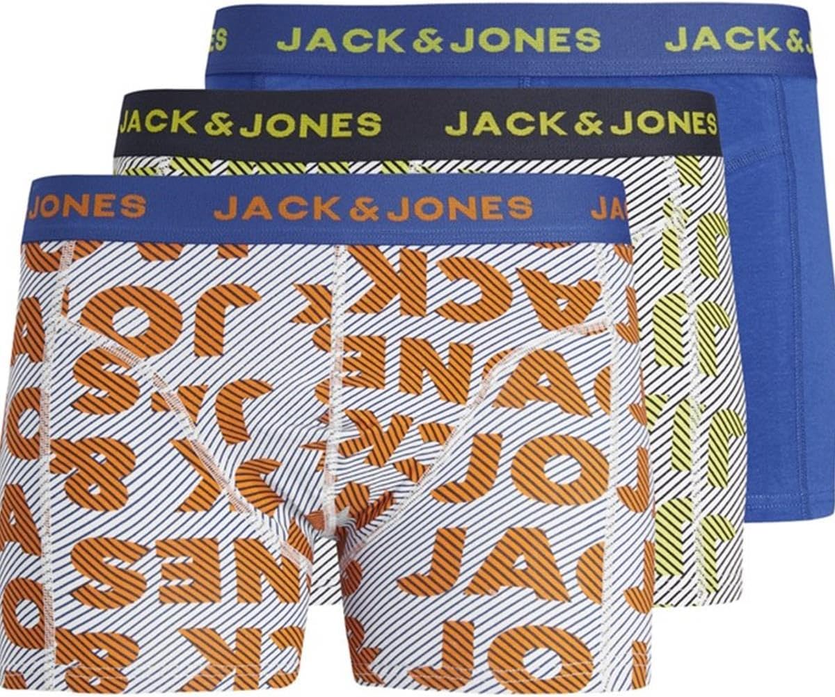 JACLOGO ILLUSION TRUNKS 3 PACK