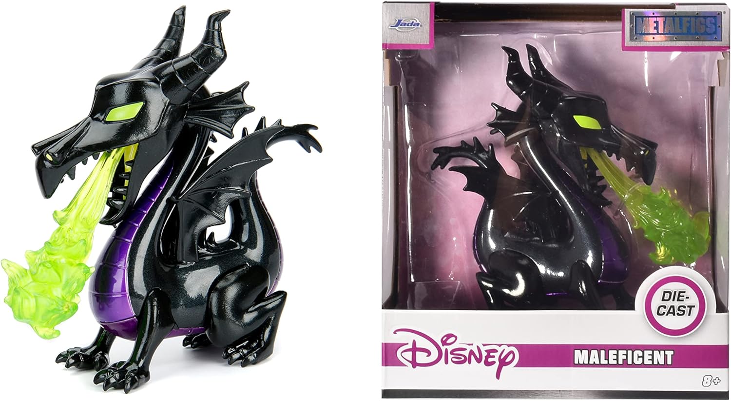 , 253071008, , Lisanslı, Prenses, Maleficent, Klasik Metal(Die-cast) Figürü, 4 inç, 10cm