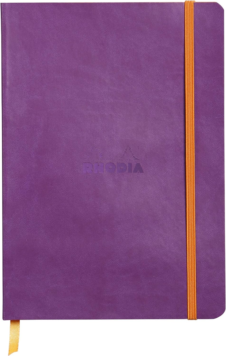 Rhodia 117410C Yumuşak Kapaklı Defter, Çizgili, Purple, A5