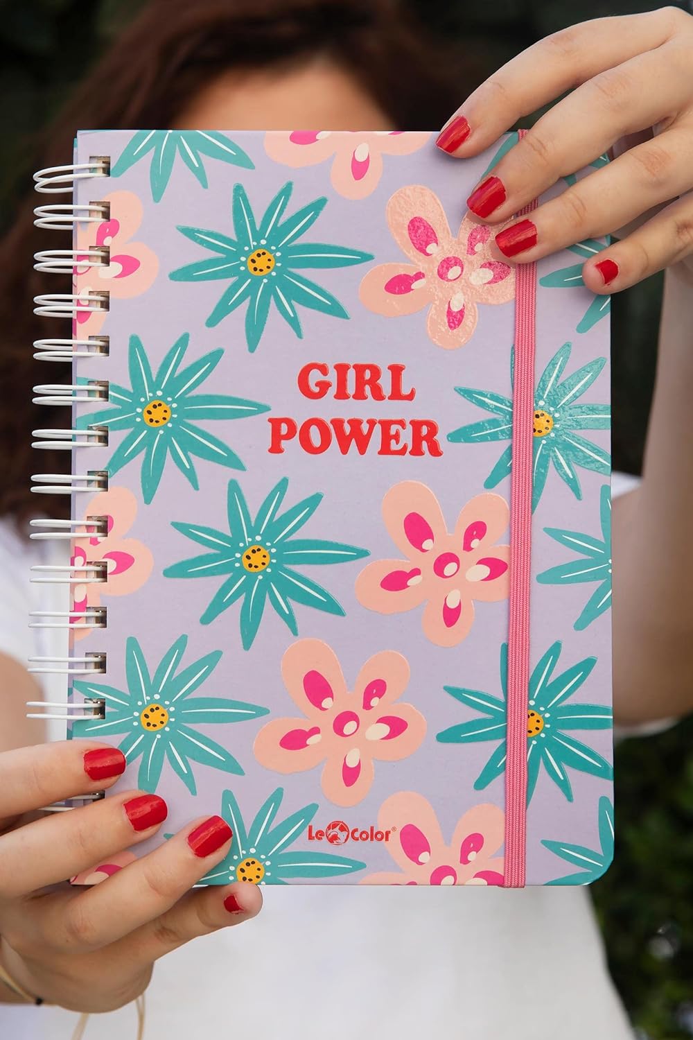 Tarihsiz Noktalı Defter Girl Power A5