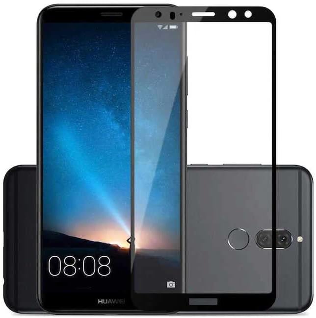 Mate 10 Lite Uyumlu Gizlilik Filtreli Hayalet Özellikli Ekran Koruyucu Cam