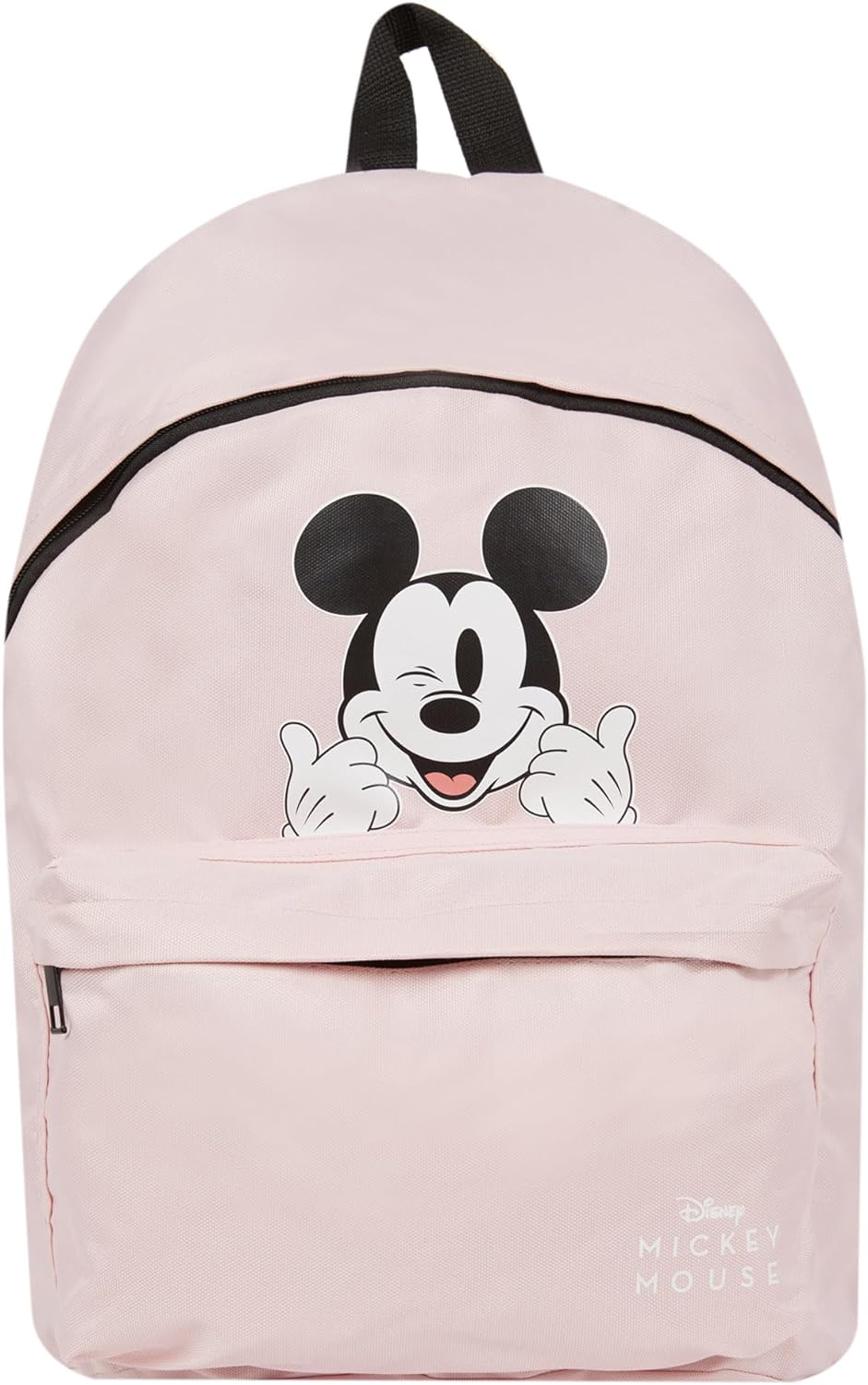 Kadın Unisex  Mickey &  Okul Sırt Çantası, Pembe, Tek Beden