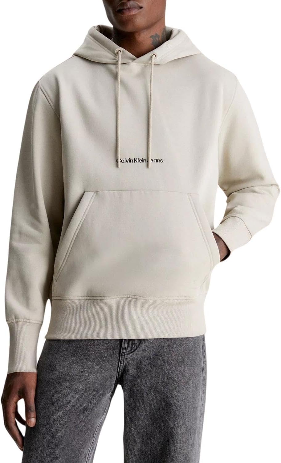 INSTITUTIONAL HOODIESweatshirtErkek