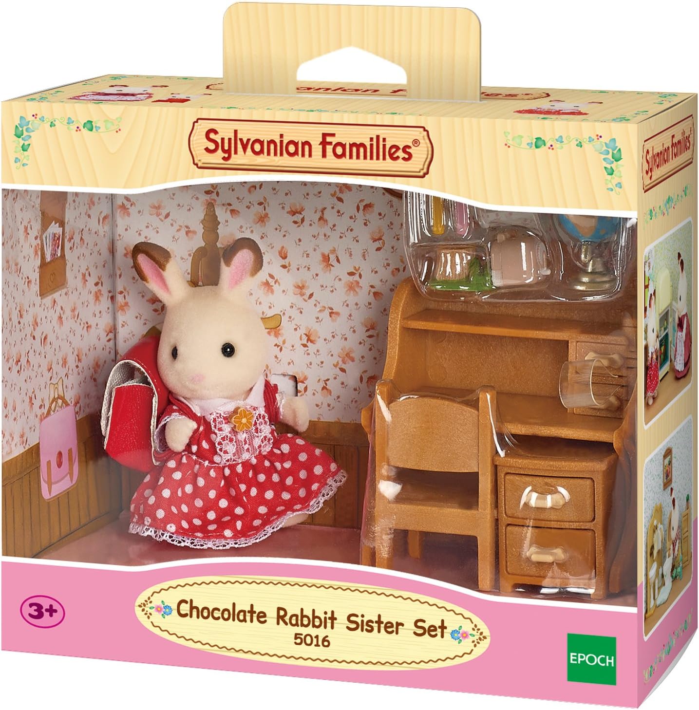 Rabbit Sister Desk ESF5016