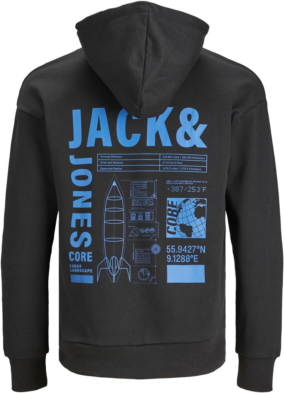 JCOUNSEEN BACKPRINT SWEAT HOODSweatshirtErkek