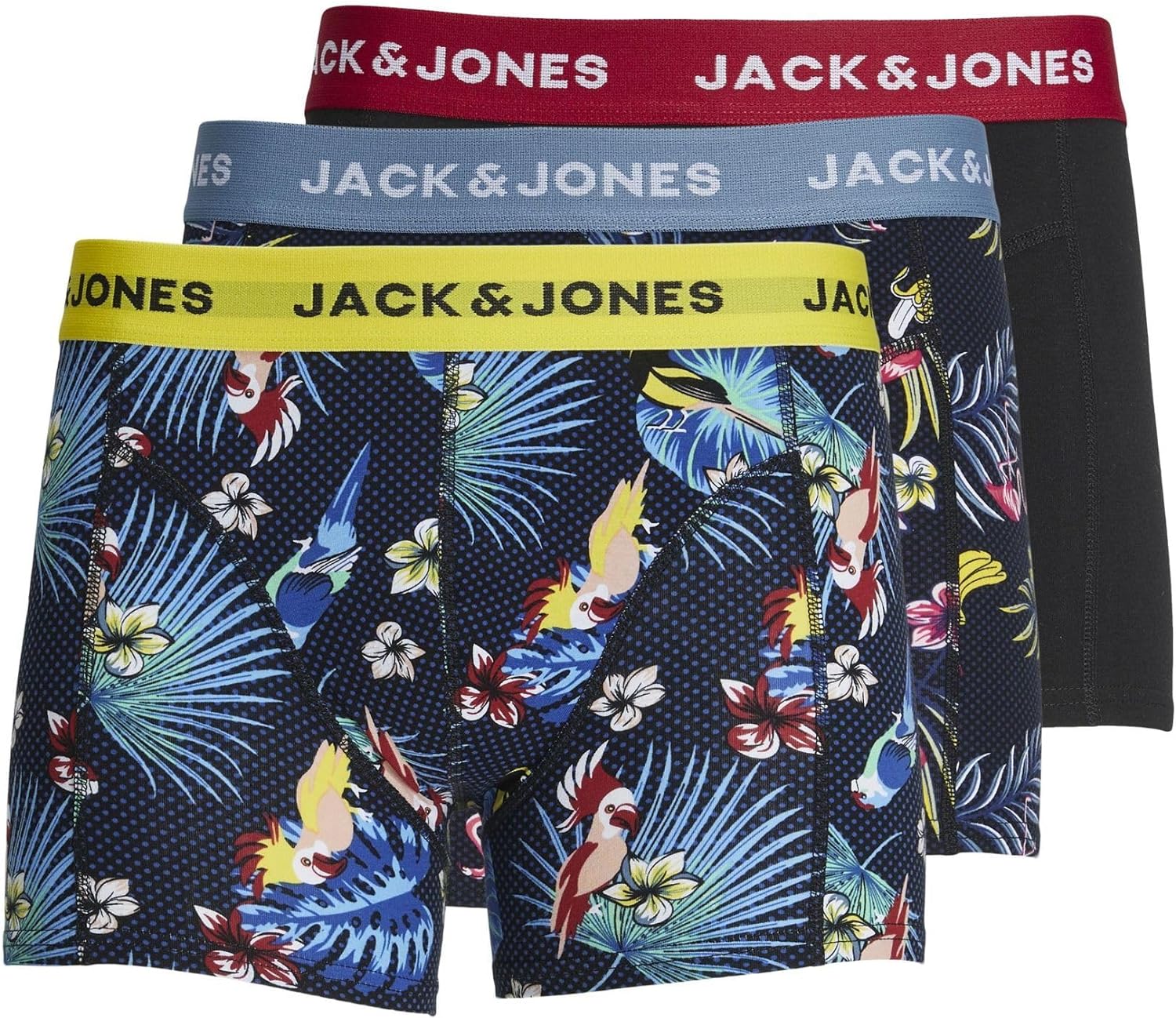 Jacflower Bird Trunks 3 Pack Noos Boxer Şort Erkek