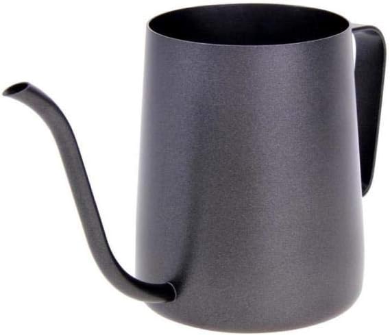 Barista Mini Drip Kettle 350 ml Kapaksız Siyah Süt Potu