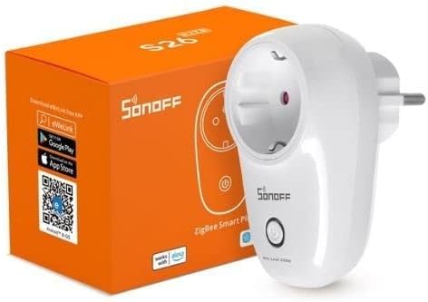 Sonoff S26 R2 ZİGBEE AKILLI PRİZ 4000W/16A