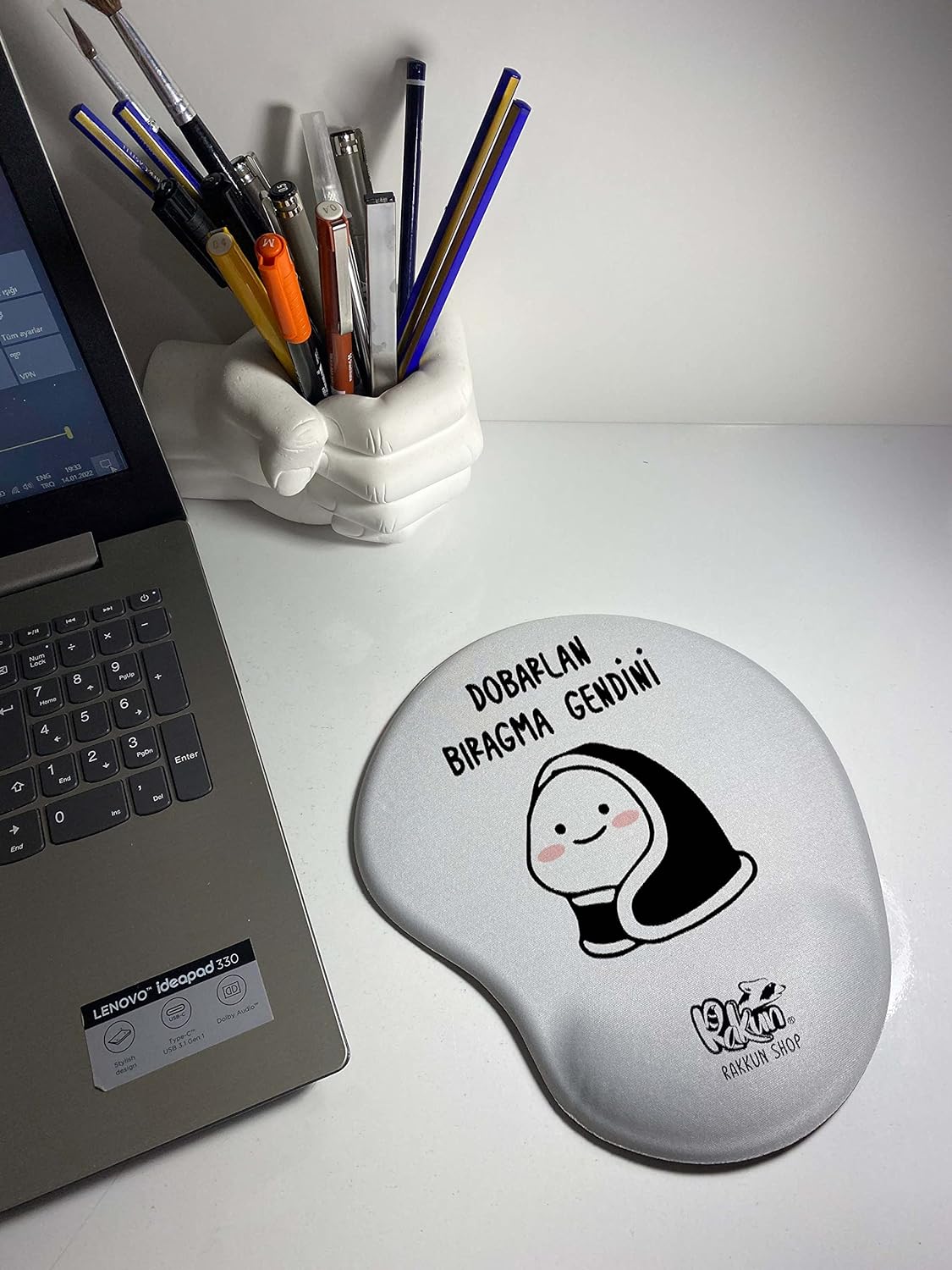 - Dobarlan Bıragma Gendini Bilek Destekli Mouse Pad