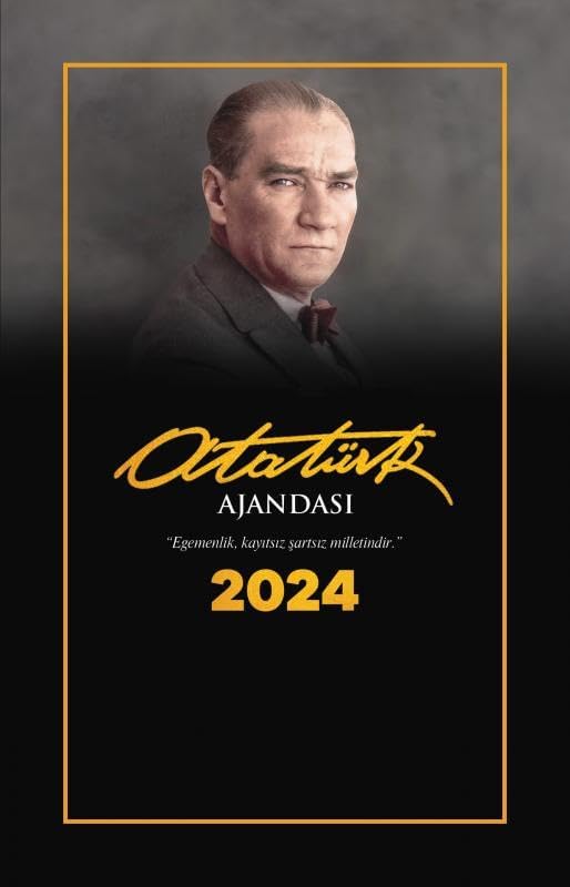 Ankara 2024 Atatürk Ajandası