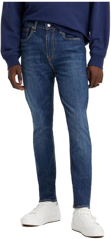 Erkek 512 Slim Taper Jean Pantolon, Mavi, 30W / 30L