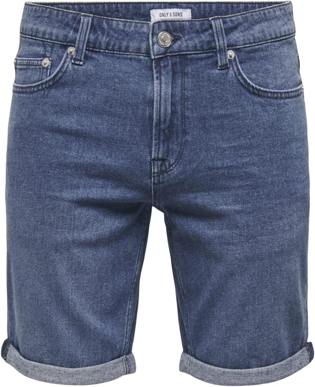 ONSPLY DARK-MID BLUE 6250 DENIM SHORTSGündelik ŞortErkek