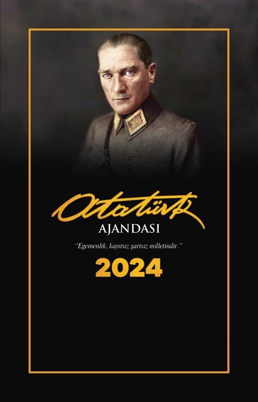 Önder 2024 Atatürk Ajandası