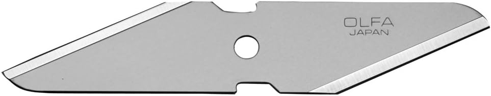 OLFA CKB-1 – LOT de 2 Bıçaklar için ahşap 98 x 18 x 1 mm Cutter CK-1