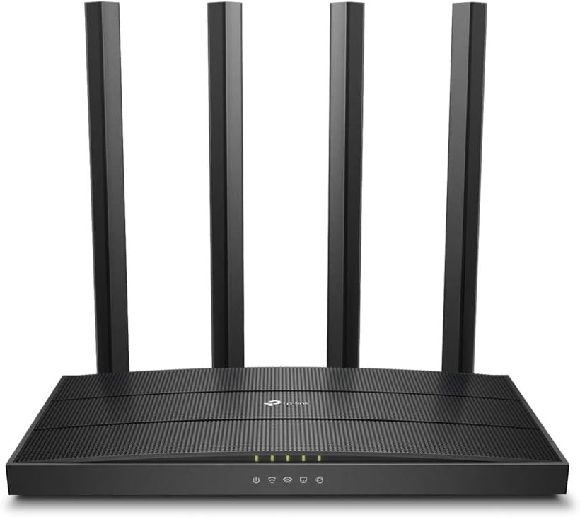 A6, AC1200 Mbps Wireless MU-MIMO Gigabit Router