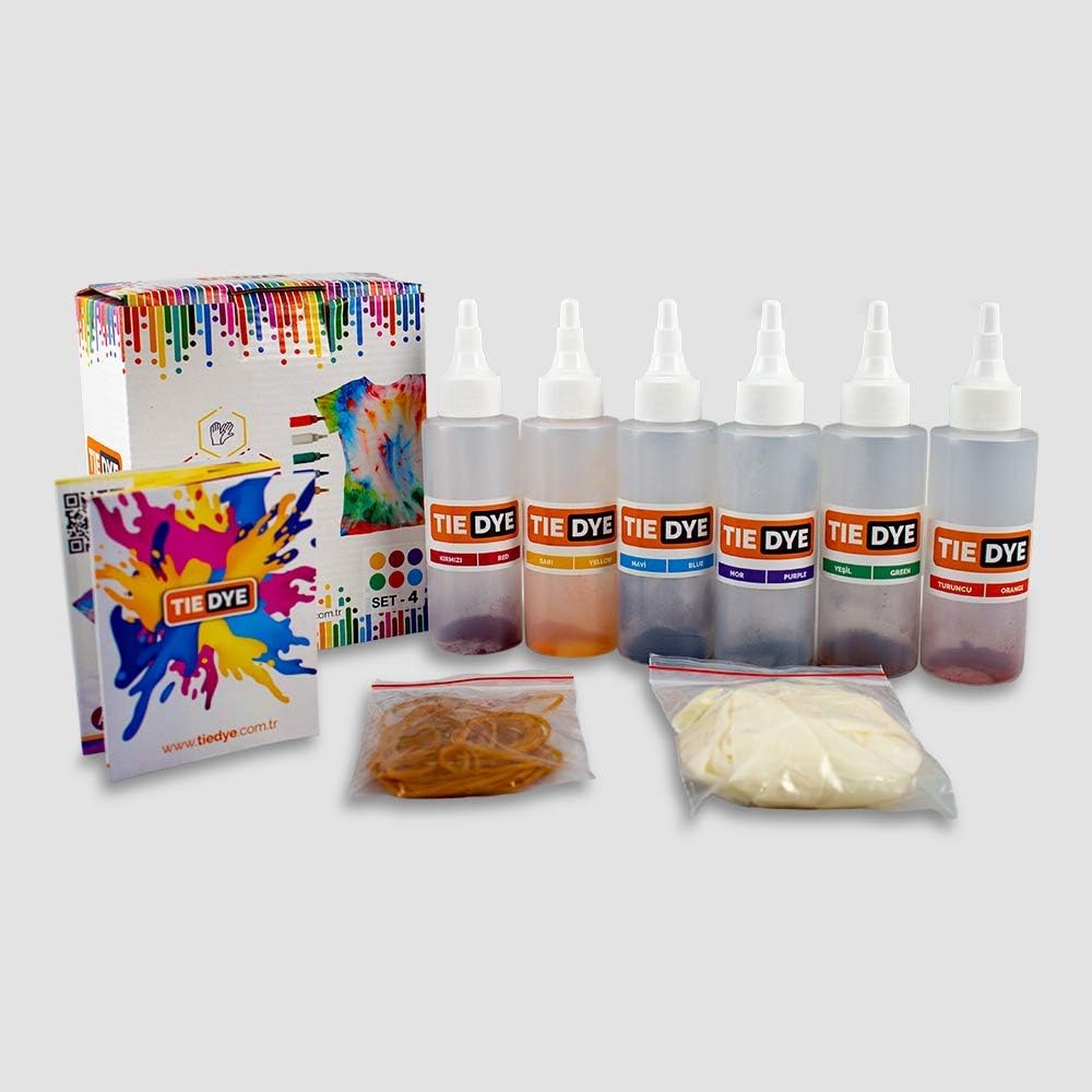 Everydye Tie Dye Batik Boya Seti Set-4