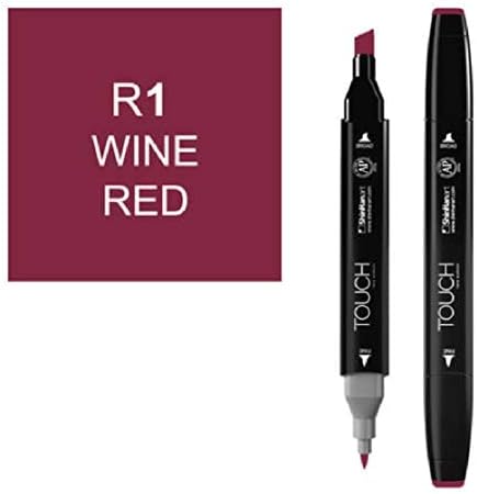 TOUCH TWIN MARKER R1 WINE RED