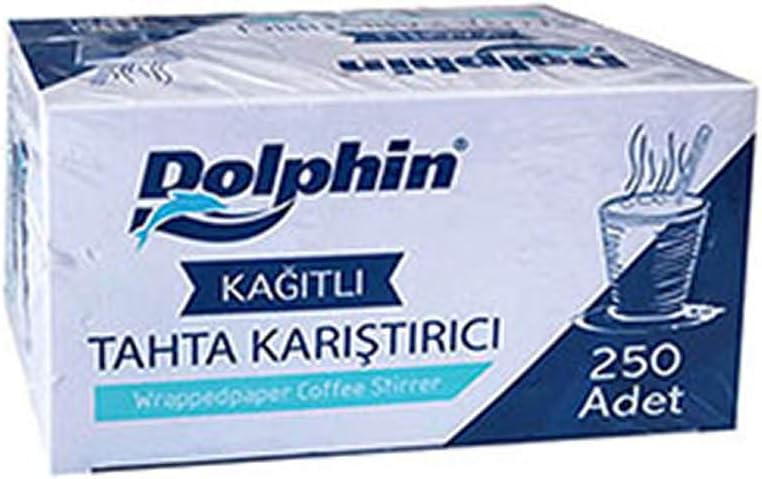 Kağıtlı Tahta Karıştırıcı 10cm 250li