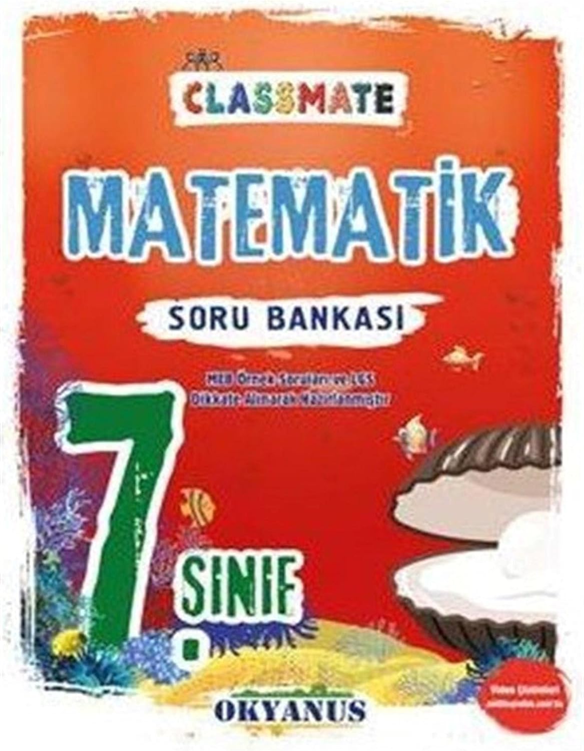 7.Sınıf Classmate Matematik Soru Bankası (Kapak Değişebilir)