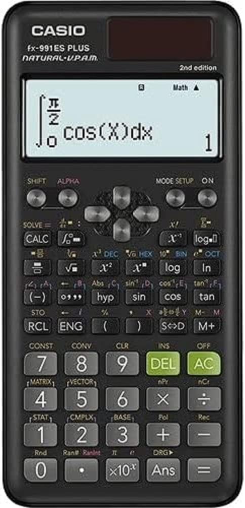 FX-991ES Plus Bilimsel Hesap Makinesi