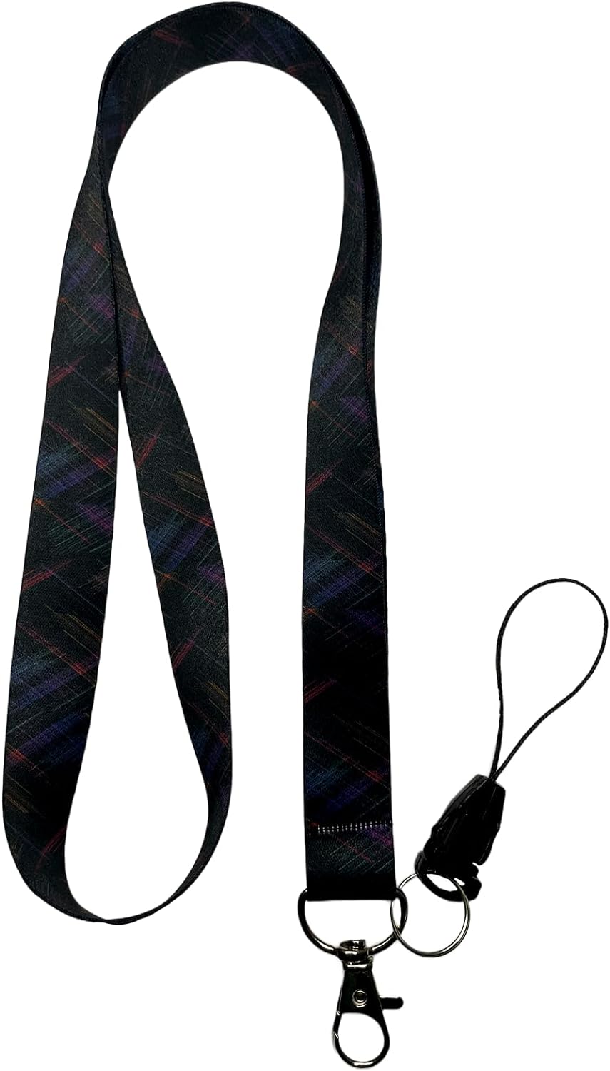 Business Black Boyun ipi ve Telefon Askısı Lanyard