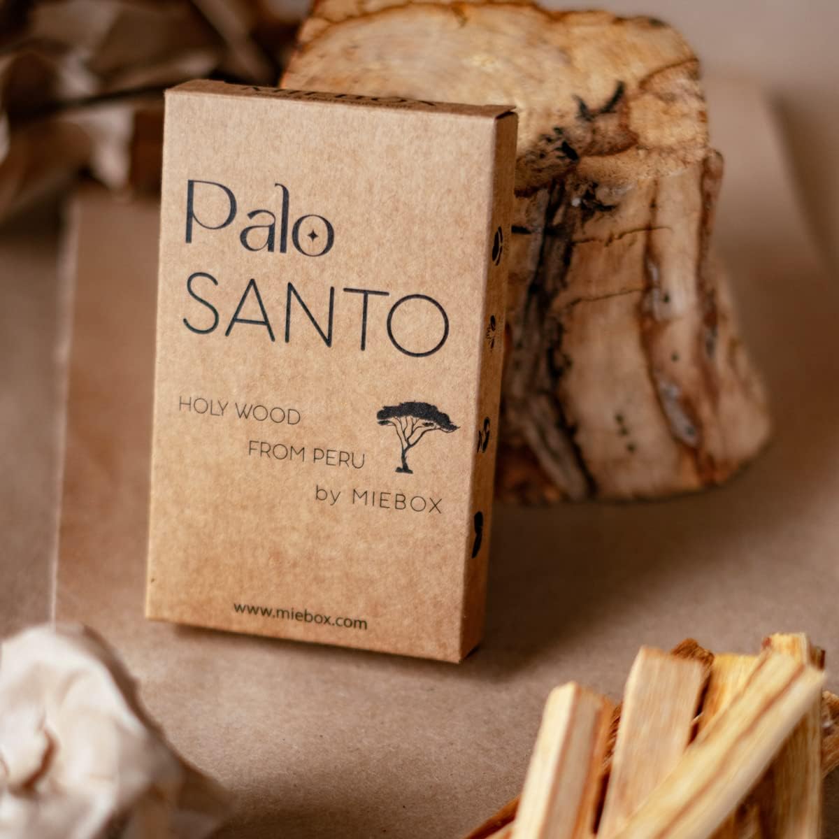 Palo Santo Tütsü, PERU Ağaç Tütsü, Sertifikalı, Yüksek Reçineli, Doğal Tütsü, Palo Santo Incense (Palo Santo - 5 Adet (35-40 gr))