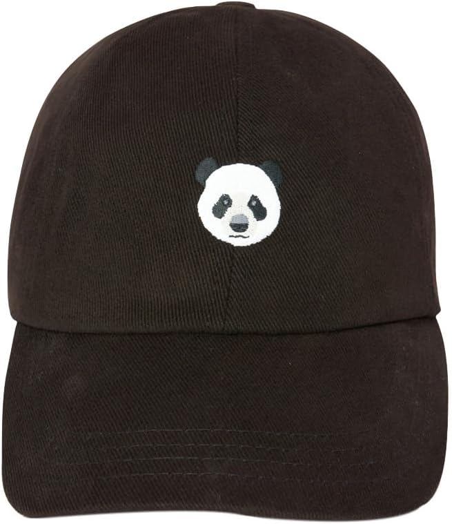 Unisex Panda Kep Siyah O/S