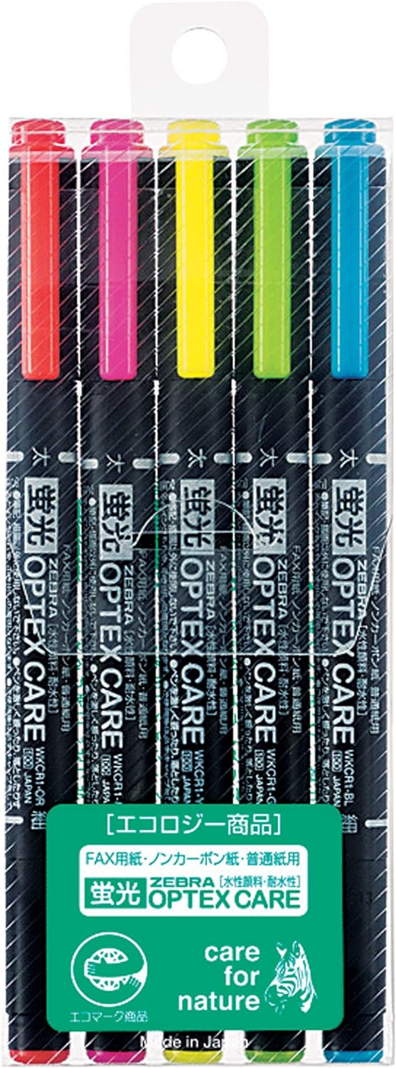 Optex Care Wkcr1-5 C Floarasan Marker (10-Color Set)