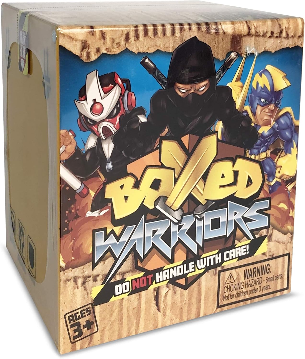 Neco  Boxed Warriors Sürpriz Dövüşçüler