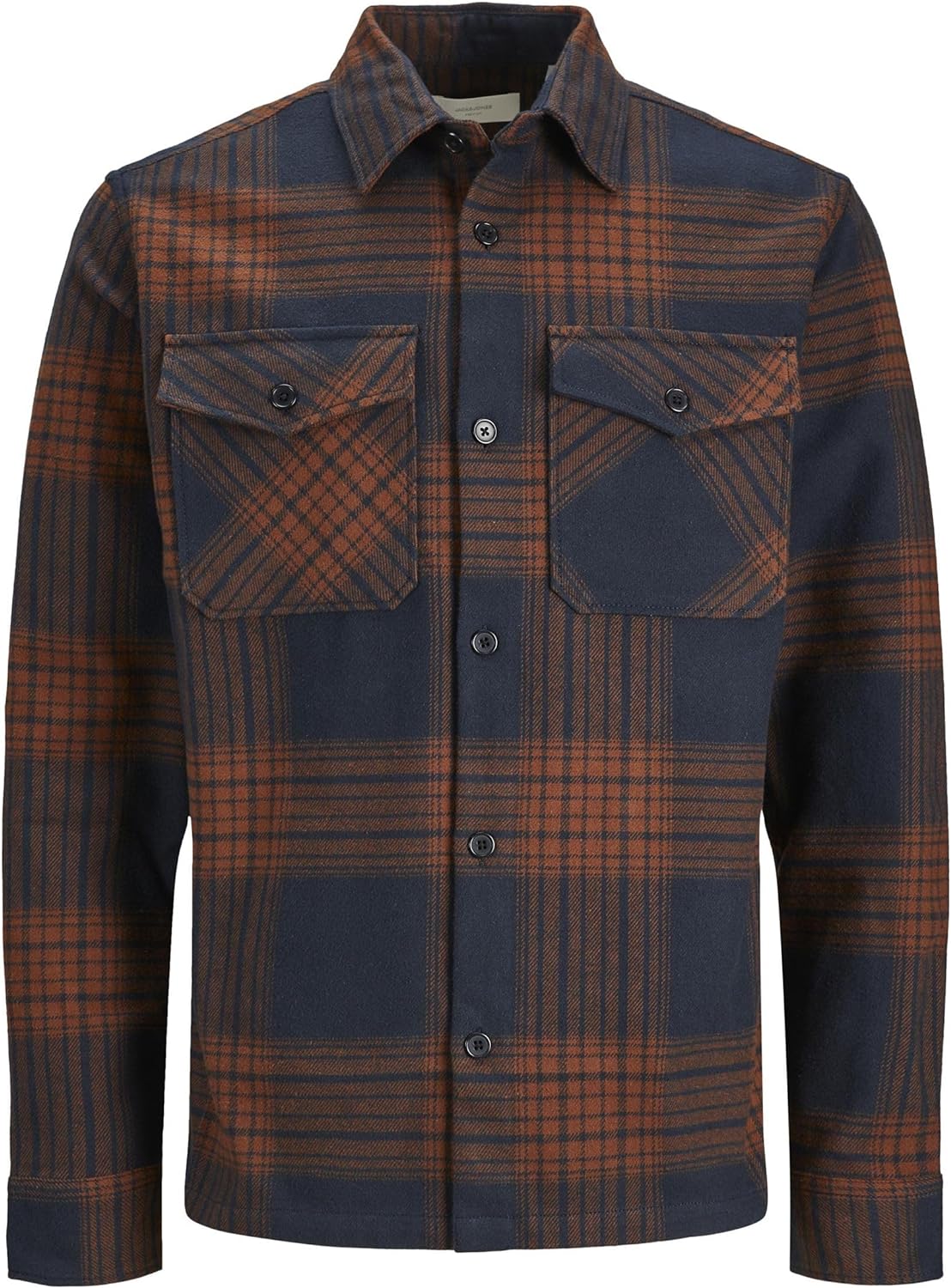 JPRROY CHECK OVERSHIRT L/S SN Gömlek Erkek