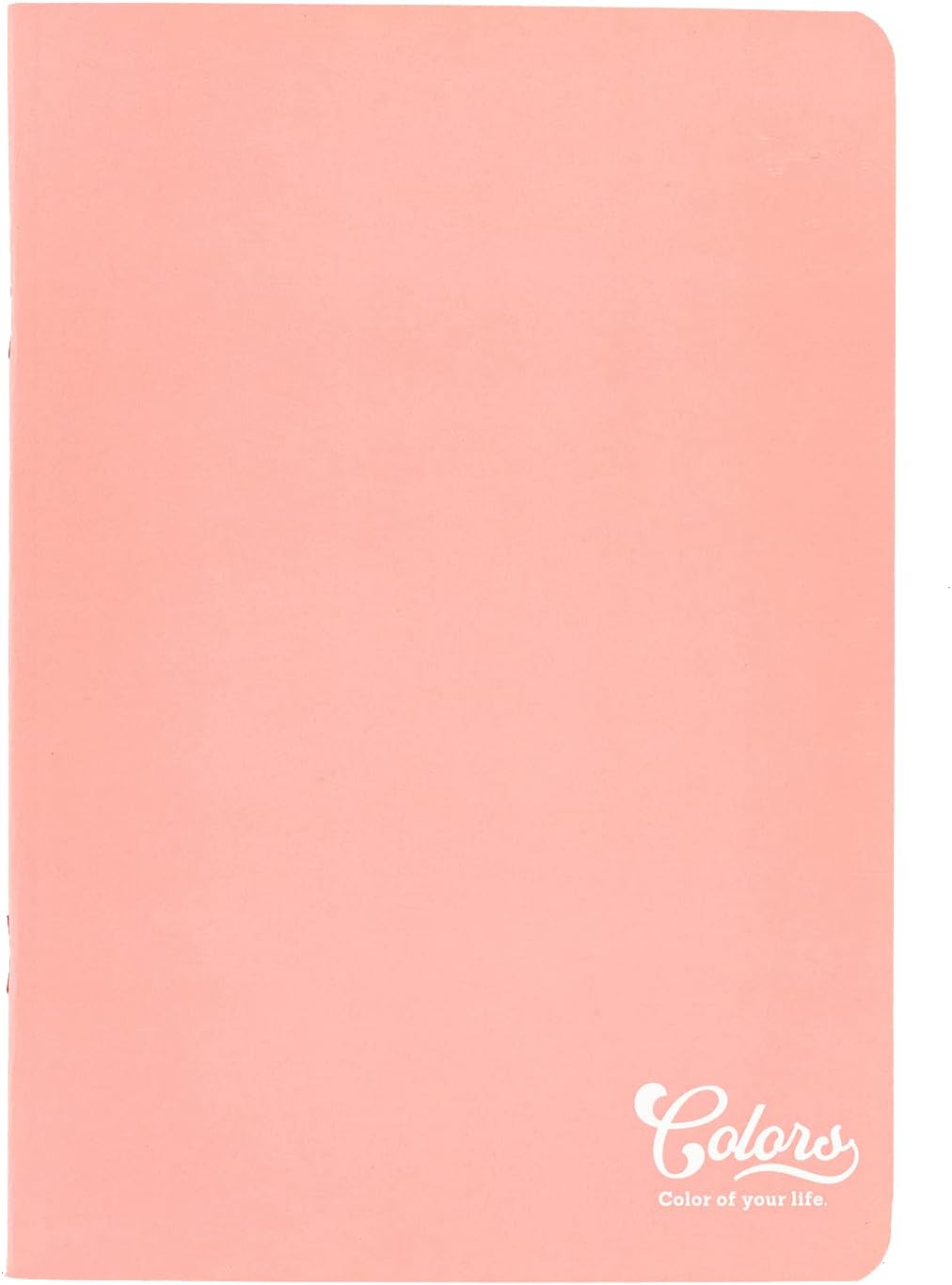 Colors A4 80 Yaprak Kareli Defter, Pembe