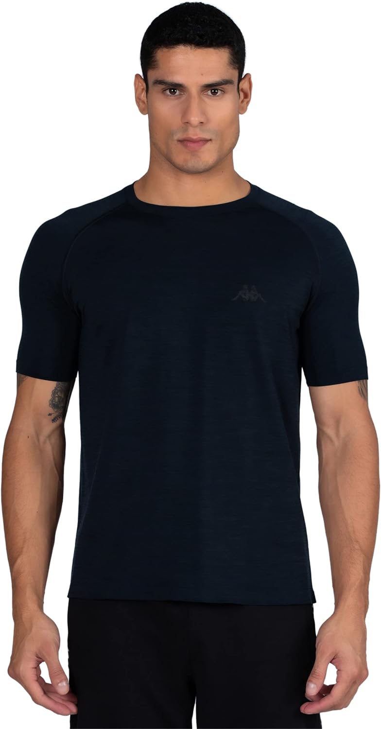 Erkek SEAMLESS REGLAN T-T-Shirt SS TK T-Shirt