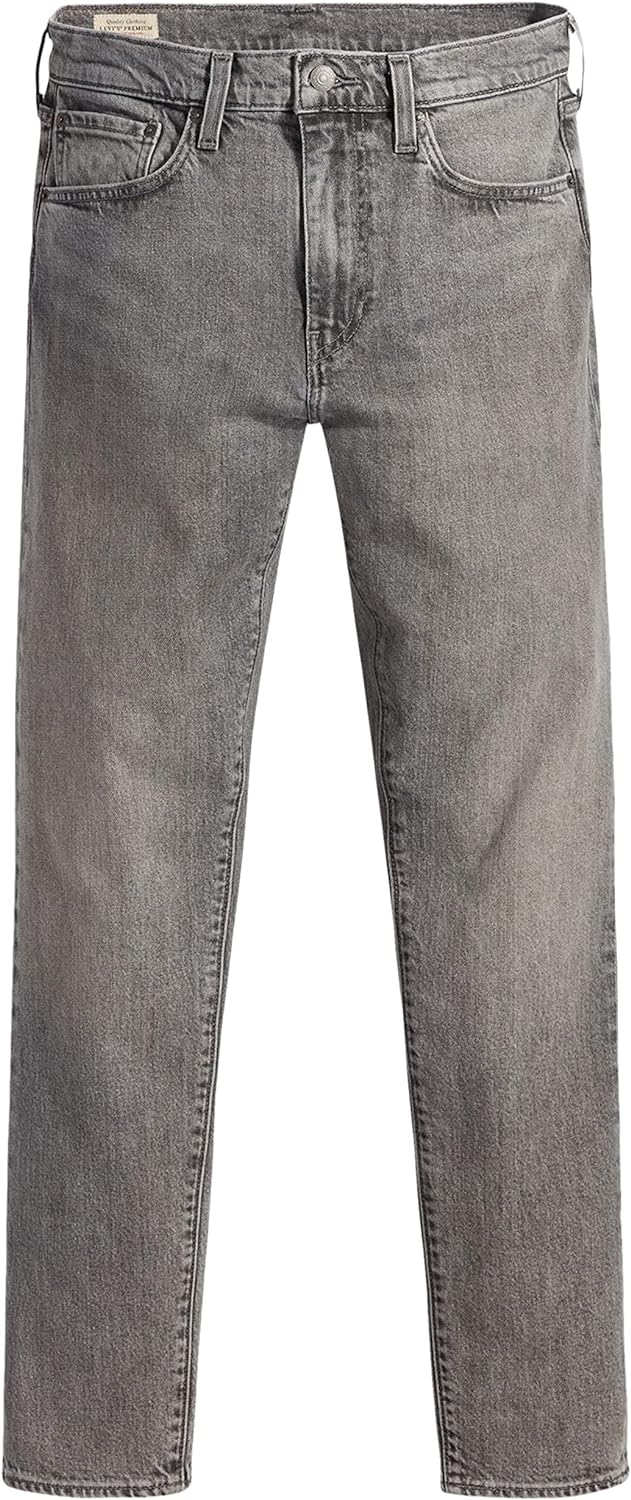 Erkek 512 Slim Taper Jean Pantolon, Gri, 29/32