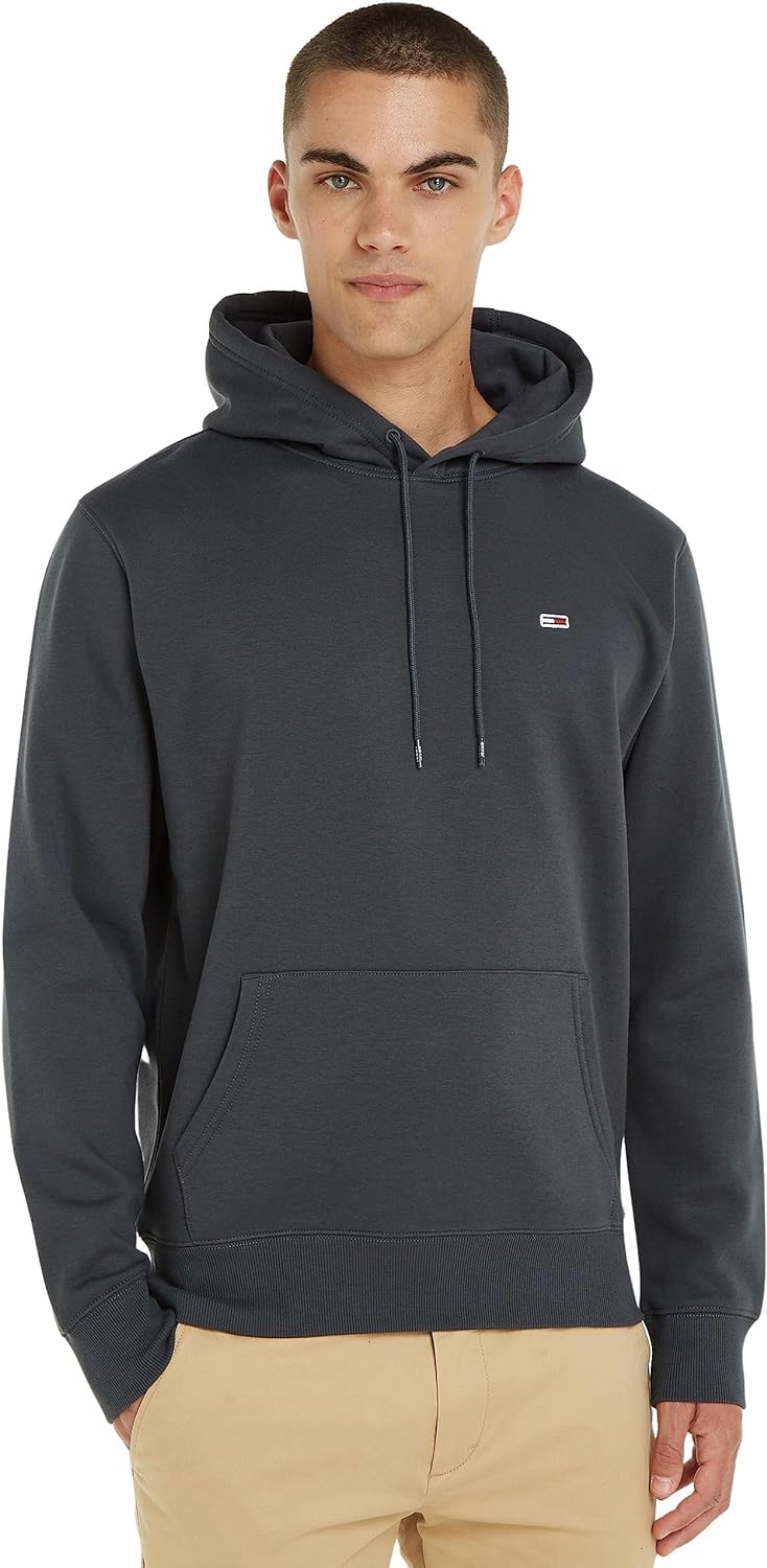 REGULAR FLEECE HOODIE Sweatshirt Erkek