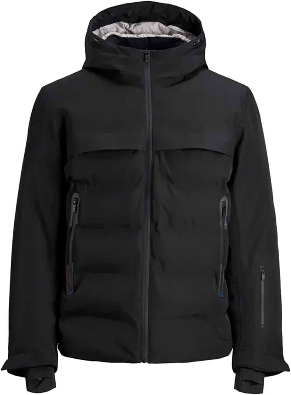 Jcotarwin Puffer Erkek Günlük Mont 12225287-BLACK Siyah