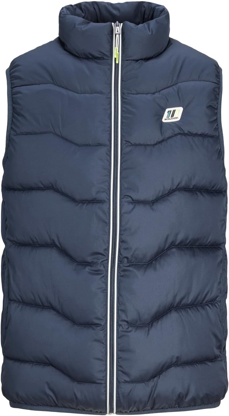 Erkek JORSKY LIGHT BODYWARMER Dış Giyim, Siyah, M