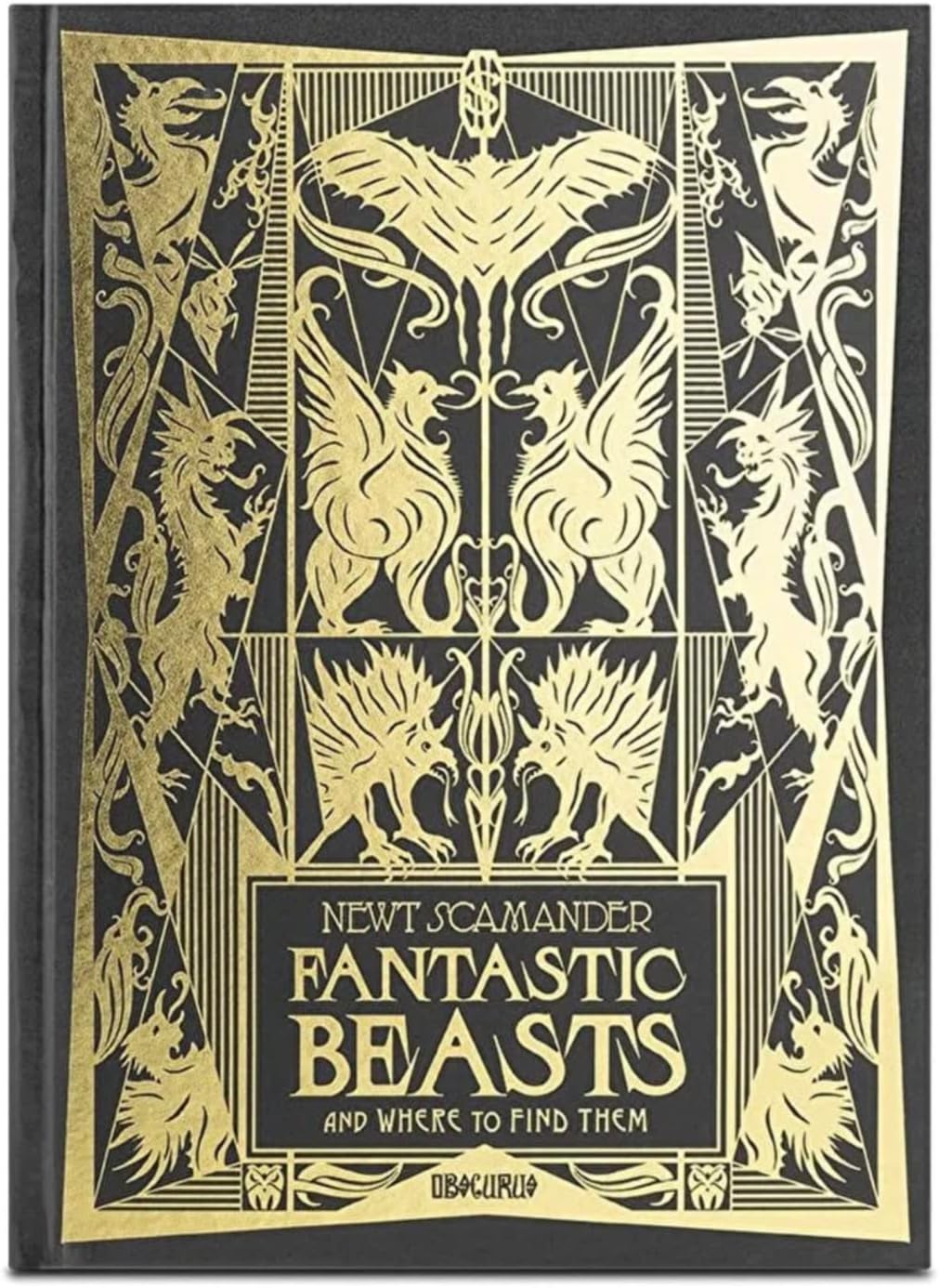 Fantastic Beasts Defter - Versiyon 1