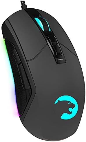 Kyojin 12.800dpı 7 Tuş Rgb Optik  Oyuncu Mouse