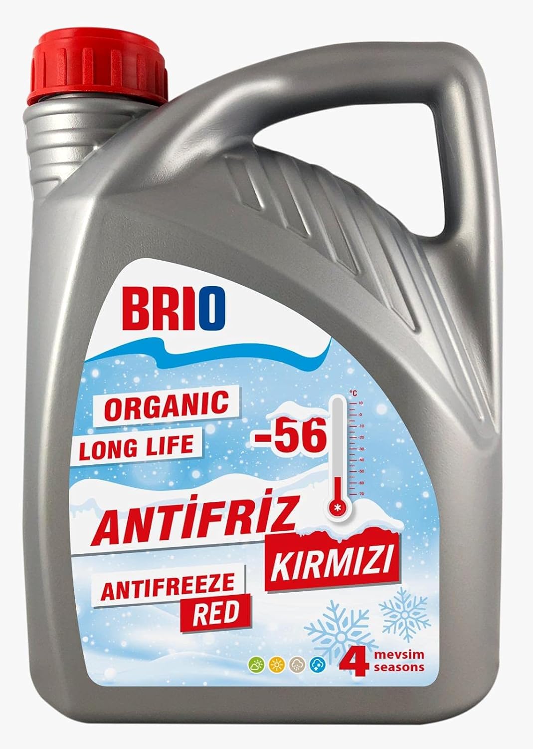 Antifriz Kırmızı 3 L -56 Derece