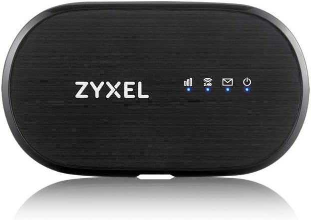 Zyxel Wah7601 Taşınabilir Router, 300 Mbps, 4G/Lte