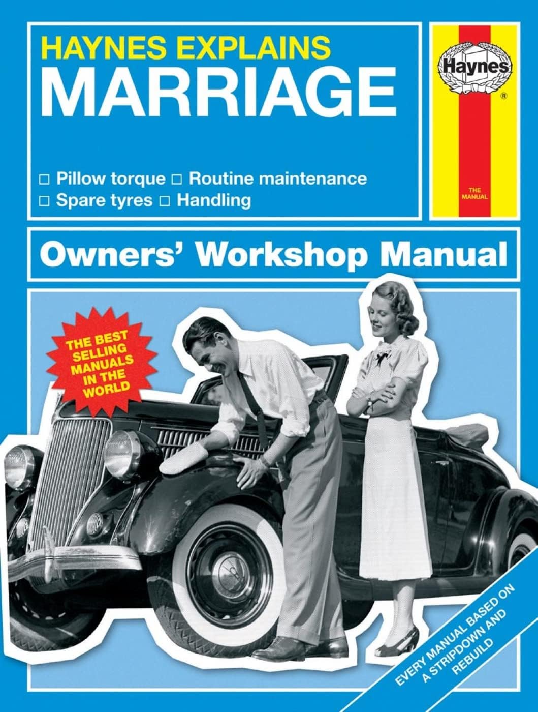 Marriage - Haynes Explains (Owners' Workshop Manual)