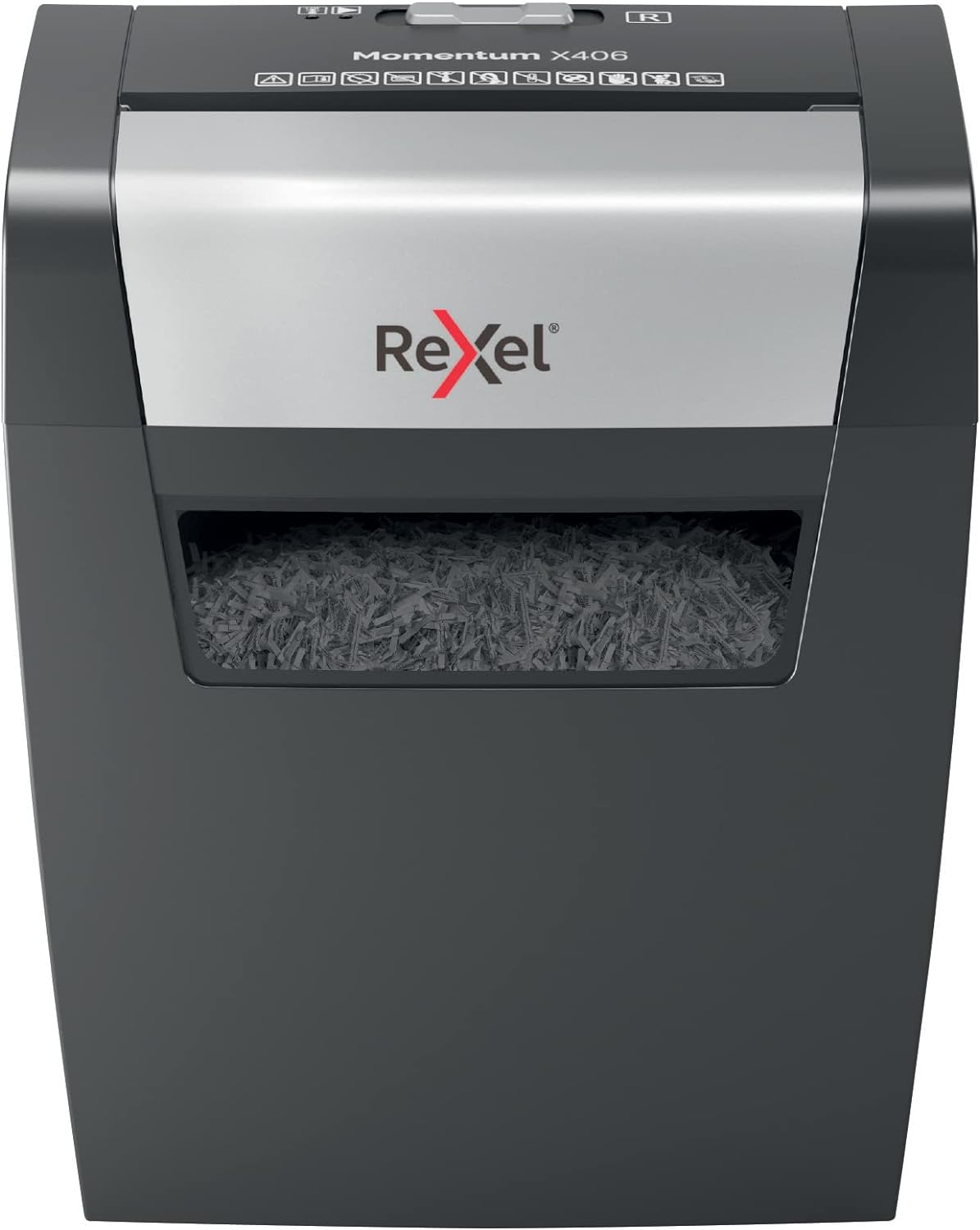 Rexel 2104569EU Rexel Momentum Evrak İmha Makinesi X406