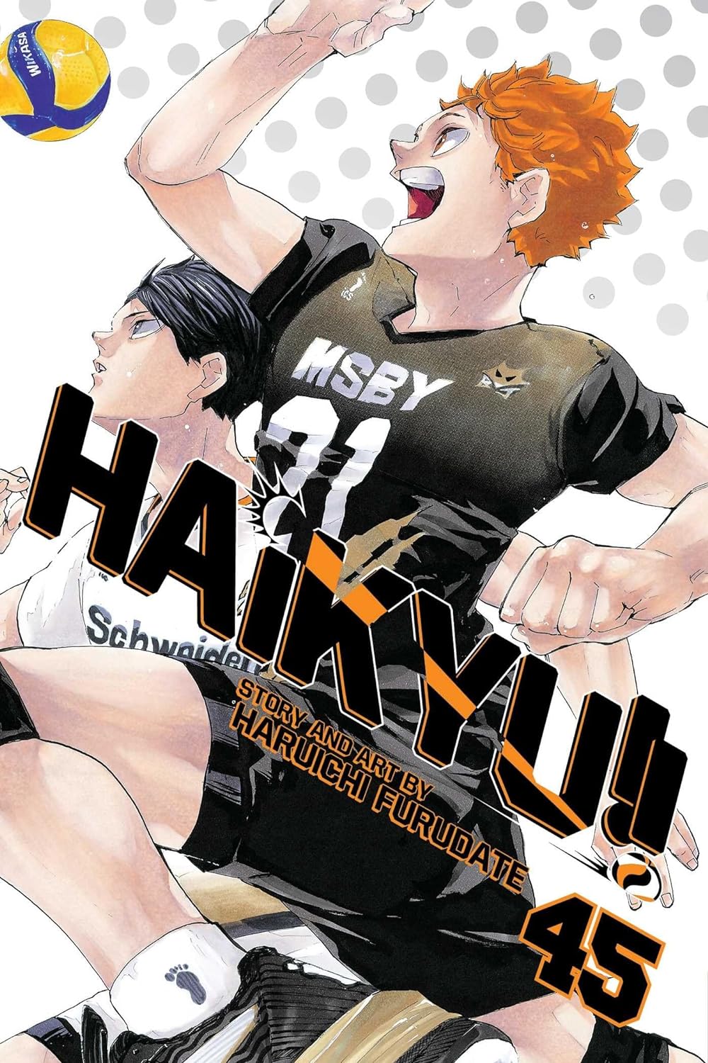 Haikyu!!, Vol. 45: Volume 45